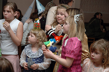 Dětský maškarní bál 2010