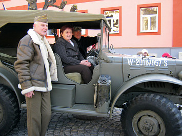 Oslavy 66. výročí osvobození Kasejovic