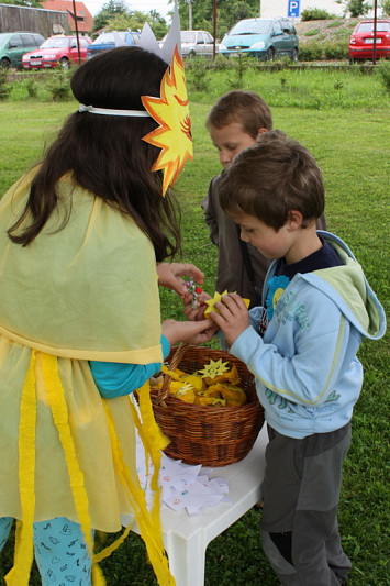 Putování za sluníčkem v MŠ Kasejovice