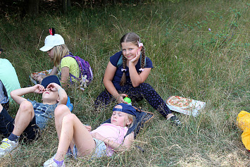 Příměstský tábor si děti užily